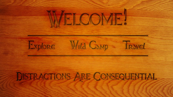 Welcome! Explore, wild camp, travel